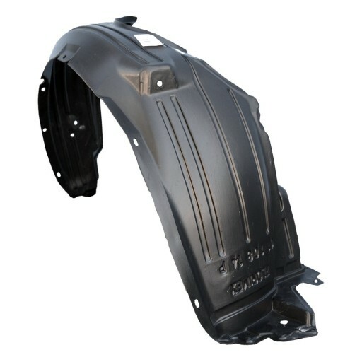 Wheel Arch Liner Front Right for Citroen C1 06.2014-