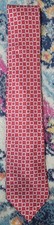 Tommy Hilfiger 100% Silk men's necktie Made in USA
