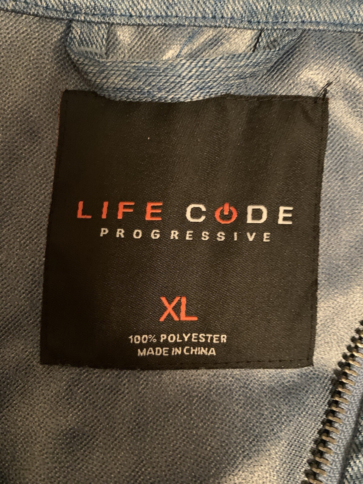 Life Code Progressive Wind Breaker Jacket XL - image 6