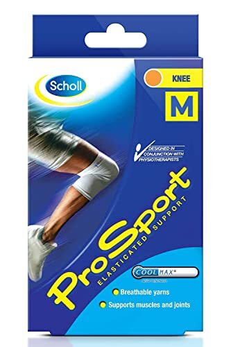 Scholl ProSport Elasticated Support Knee, Medium - Afbeelding 1 van 3