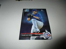 Francisco Rios 2017 1st Bowman Chrome Prospects #BCP37