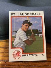 1987 Ft. Lauderdale Yankees ProCards #703 Jim Leyritz