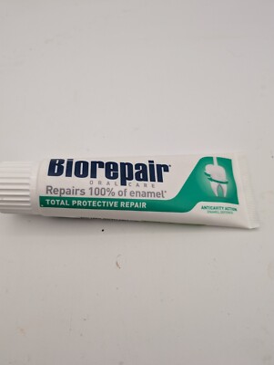 Biorepair Oral Care Total Protective Repair Toothpaste 75ml  New Sealed