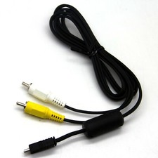 AV Video Cable Cord For Fujifilm FinePix S2000HD S5700 S5800 S8000 S8000FD S8100