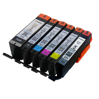 24 Cartouches D'encre (6 Sets) Pour Canon PIXMA MG7750, TS8050, TS9050 - Go Inks - Neuf