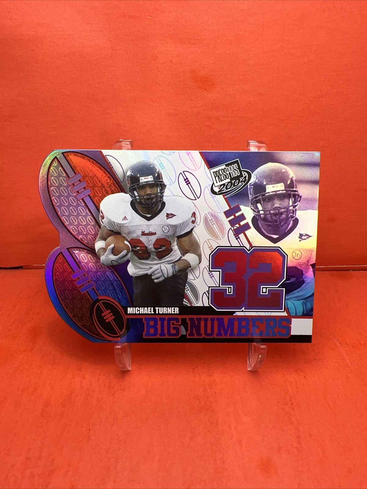 Michael Turner Press Pass Big Numbers #BN25 Base