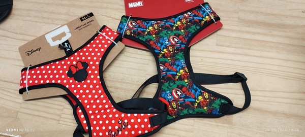 Arneses Disney y Marvel para Perros