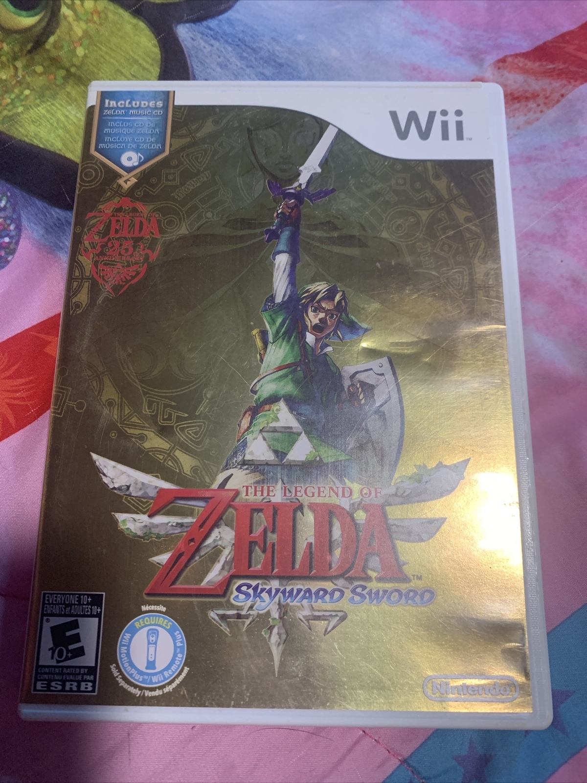 The Legend of Zelda: Skyward Sword Wii
