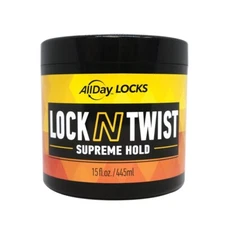All Day Lock N Twist Supreme Hold Braiding Gel 15 Oz.