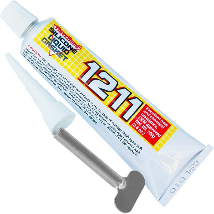 Three-Bond 1211 Silicone Engine Case Block Gasket Sealer Yama