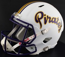 EAST CAROLINA ECU PIRATES NCAA Riddell Speed Full Size REPLICA Football Helmet