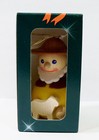 Erzgebirge Germany Richard Glässer Shepherd Sheep Lamb Wooden Wood Ornament — photo 1