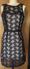 Marc by Marc Jacobs black lace sleeveless dress size 2