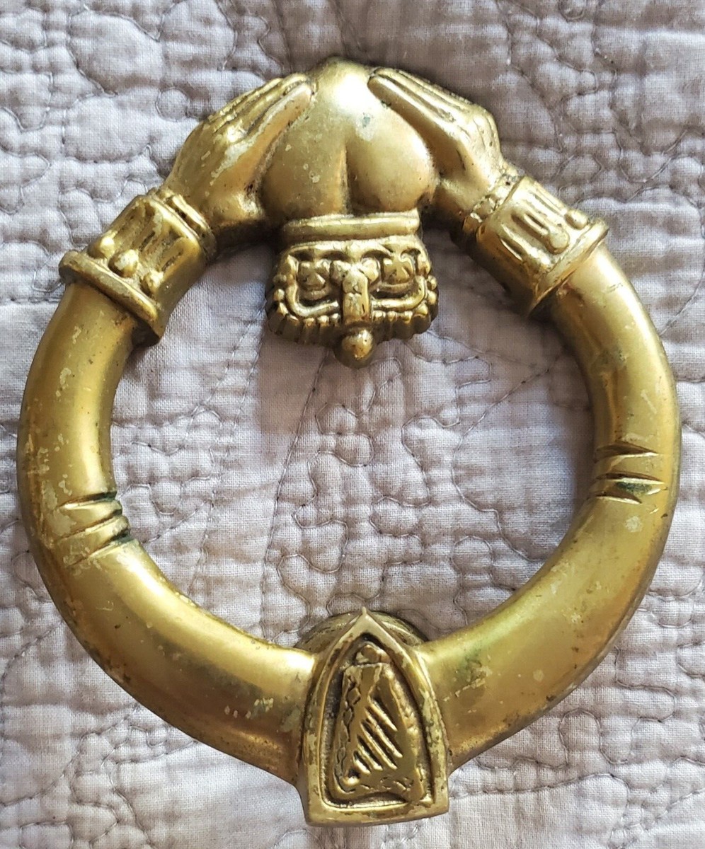 Brass CB Door Knocker Used | eBay