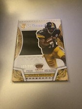 Crown Royale #24 Markus Wheaton  Rookie Silhouettes /299 Relic