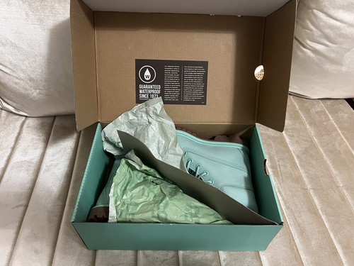 TIMBERLAND PREMIUM 6 IN WATERPROOF BOOT LIGHT GREEN NUBUCK UNISEX - Imagen 5 de 7