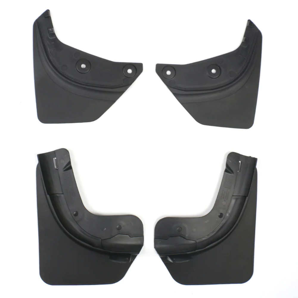 Tesla Model Y Mud Flaps TPE 4pcs Front Rear BLACK COLOR 2020-2025
