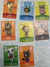 Animal Crossing Amiibo Card Lot AUTHENTIC PICK YOUR OWN CARD