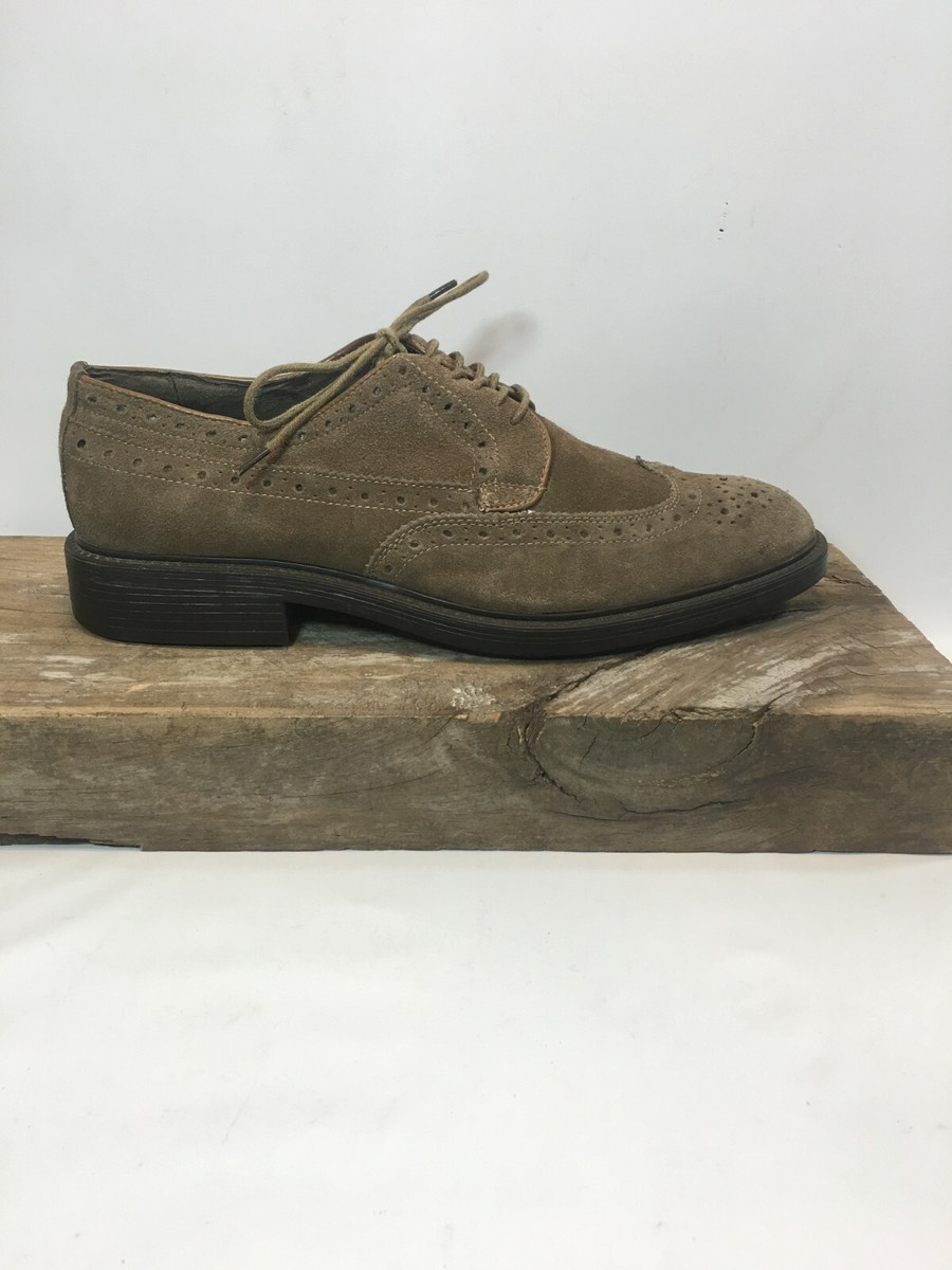 NWOT Men\'s Joseph Abboud Gray Suede Dress Shoes Wingtip Enea Size 12 Joseph Abboud | Shoes | Nwot Mens Joseph Abboud Gray Suede  main image 2