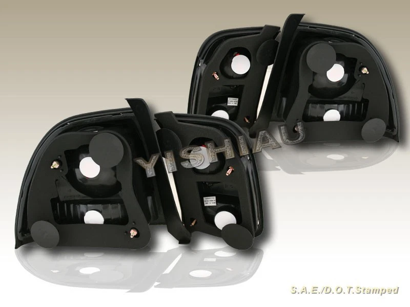 Luces traseras aptas para 96 97 Honda Accord Altezza JDM negras NUEVAS Foto 2 de 2