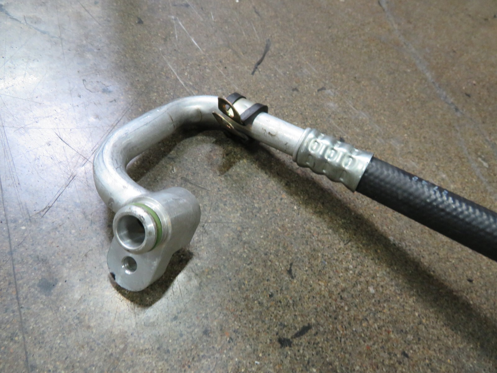 Ferrari 360, Spider, Compressor to Evaporator Hose, Used, P/N 66148000