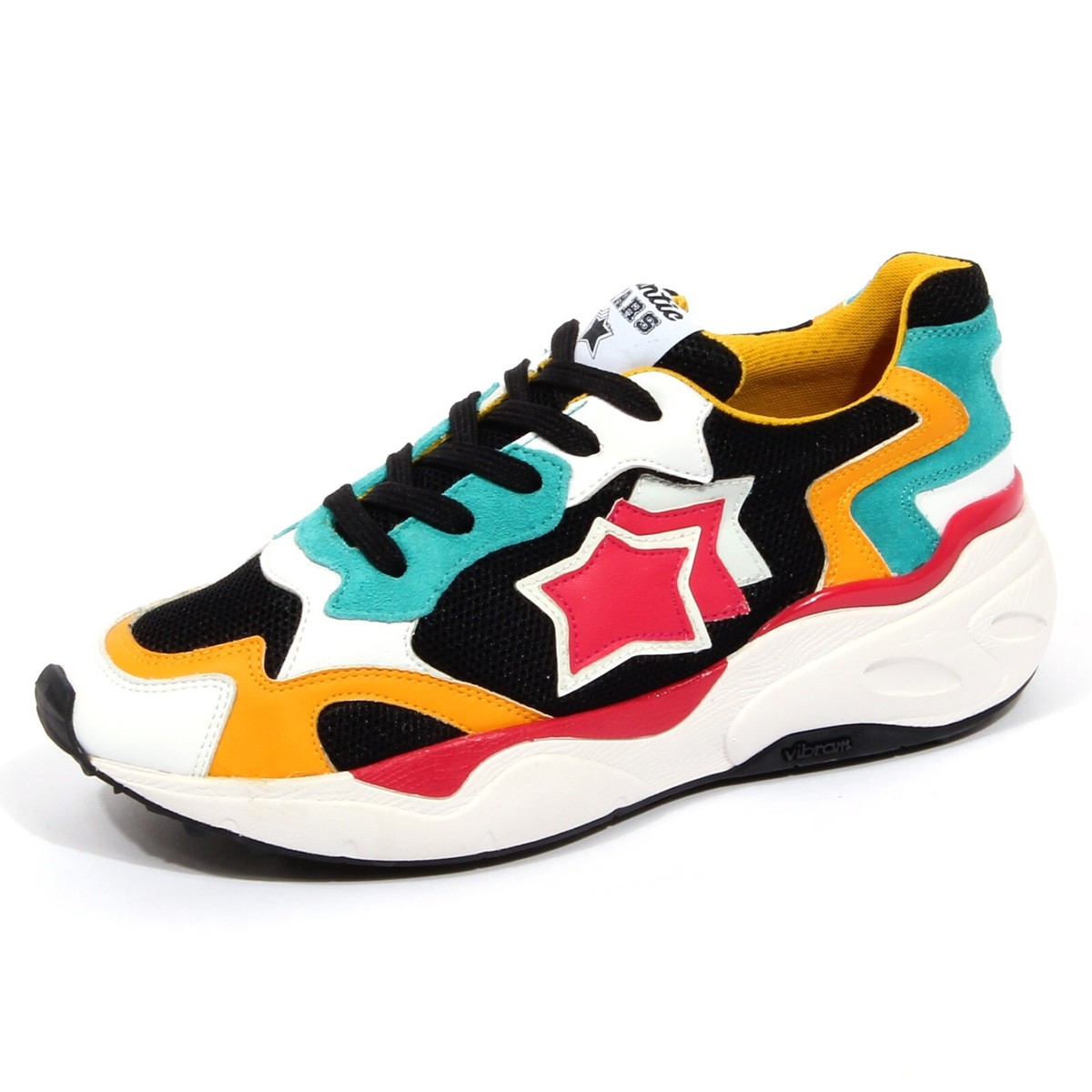 G0882 sneaker donna ATLANTIC STARS LIBRA multicolor shoes woman