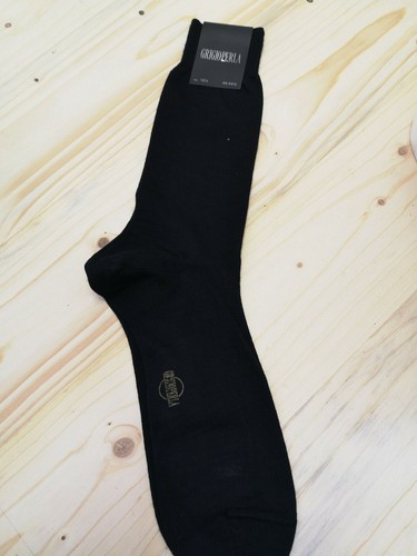 NEW La Perla Grigioperla mens Virgin Wool socks size 12,5 store price 69 USD - Picture 2 of 2