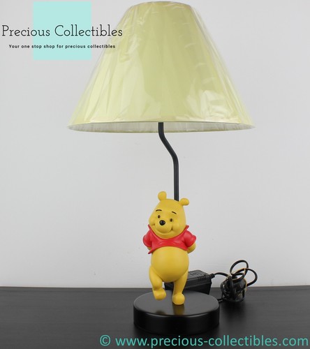Extremely rare! Winnie the Pooh lamp. With original box. Walt Disney. - Picture 2 of 12