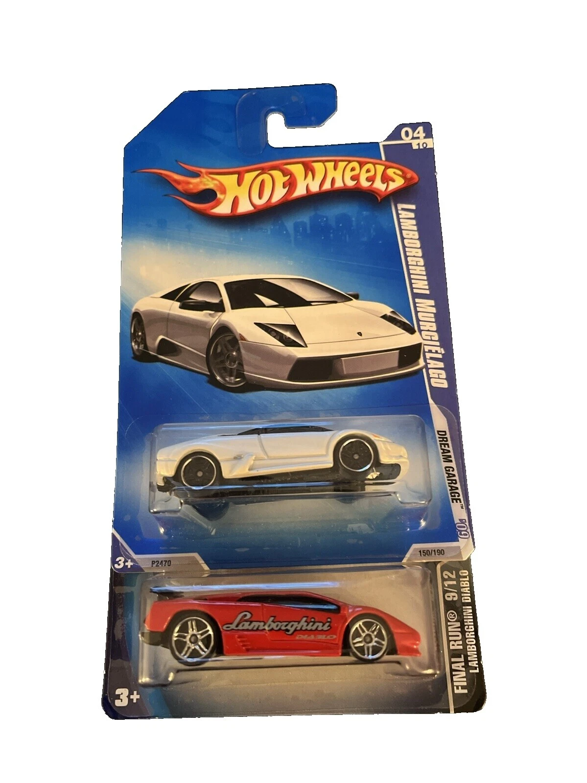 Литые и игрушечные автомобили Lamborghini Dream Garage Hot Wheels Hot Wheels