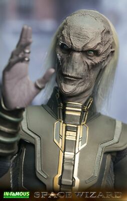 IN-FAMOUS 1/6 SS スペース ウィザード 未開封新品 IF001 IN-FAMOUS IF001 1/6 Ebony Maw SPACE WIZARD Avengers Black Order