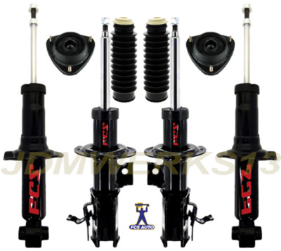 FCS 4 STRUTS SHOCKS STRUT MOUNTS BOOTS KIT D for TOYOTA 86 SCION FRS SUBARU BRZ