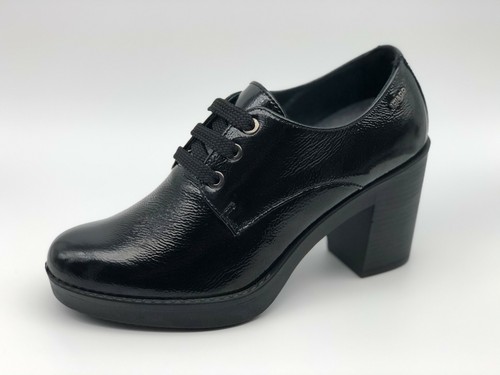 Scarpe francesine Igi\u0026co 4171811 vernice nera Made in Italy tacco 8cm  €69,90-20% | eBay