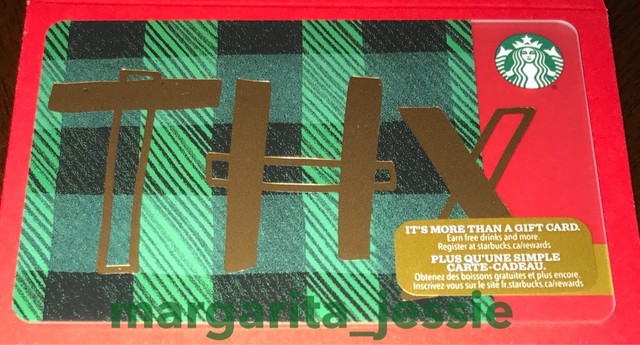 starbucks canada online gift card