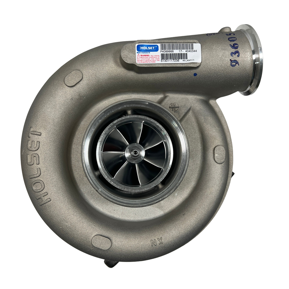 Holset HX55 Turbocharger fits Cummins QSM11 Engine 4089988