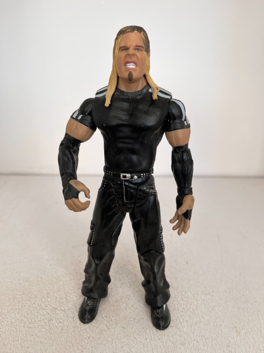WWE WWF JEFF HARDY JAKKS WRESTLING ACTION FIGURE CLASSIC SUPERSTAR