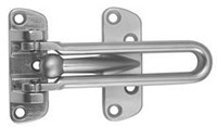 Security Door Lock Satin Nickel on sale Security Door Lock Satin Nickel on sale