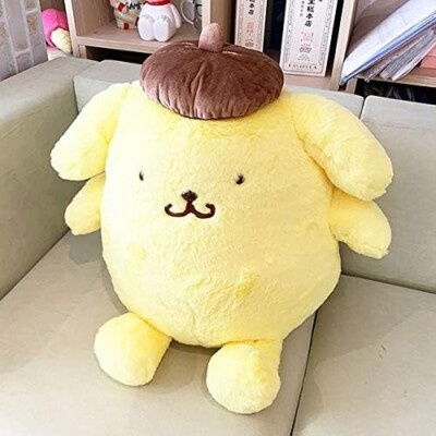 Pompompurin Big Large Plush Doll 45cm Fluffy Nakajima Corporation