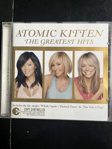 Atomic Kitten THE GREATEST HITS Used 15 Track Best Of Cd Pop Dance 90s 00s