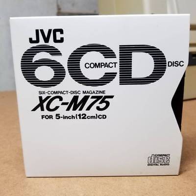 JVC XC-M75 6-CD Six Compact Disc Magazine Cartridge