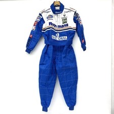 Rothmans Williams Renault Formula 1 Sparco Racing Suit Jacket Size L Vintage