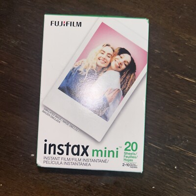 Fujifilm Instax Mini Instant Film - 20 Sheets