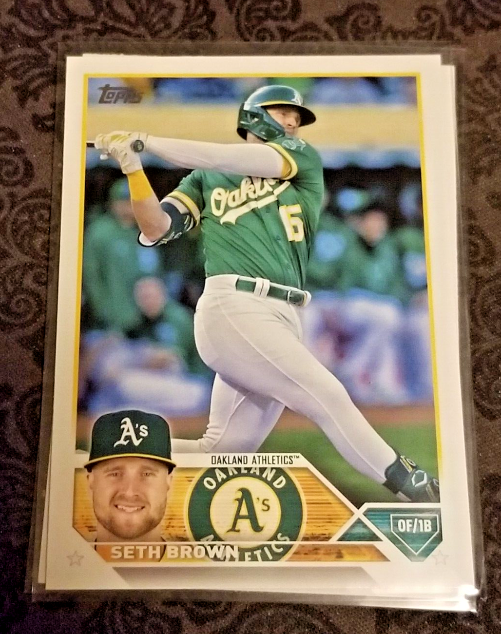 2023 Topps Baseball Series 1 - #148 Seth Brown - NM condition