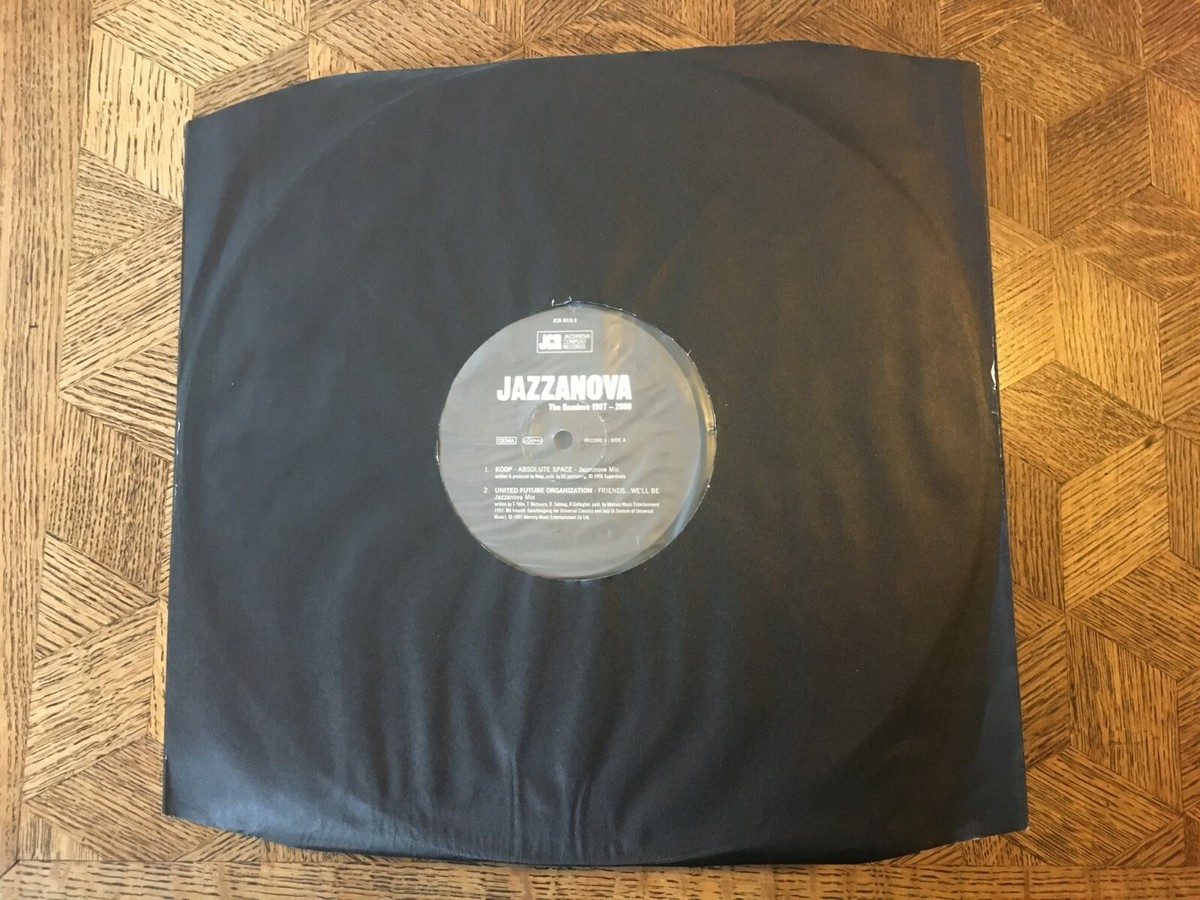 JAZZANOVA - The Remixes 1997 - 2000 ~ JCR 013-1 [nm GEMA] [NO ART