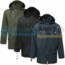 Fort Mens Airflex Jacket Waterproof Breathable Windproof Rain Wear Coat 