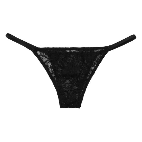 Damen Tangas Unterteil Bikini Mini Höschen Micro Slip Low Waist Dessous Sexy - Bild 40 von 96