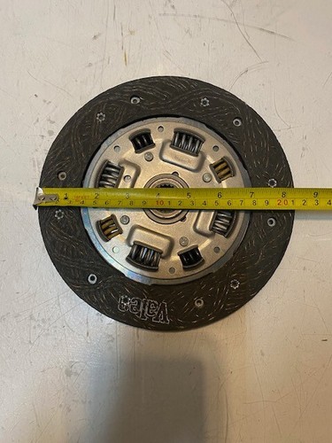 Valeo Flywheel Clutch Friction Disc 396757 | 24mm Bore 8-3/8" Dia. - Picture 5 of 6