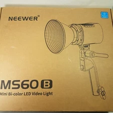 NEEWER MS60B LED Light, 2.4G/APP Control, 65W, 2700K-6500K, 40000lux@1m, 97+ CRI