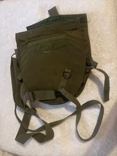 US Army Gas Mask Bag Chemical Biological Field M17  BAG ONLY