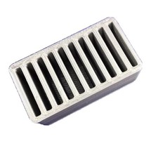 10 SD Card Holder Silver