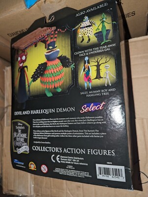 Nightmare Before Christmas Diamond Select Devil And Harlequin